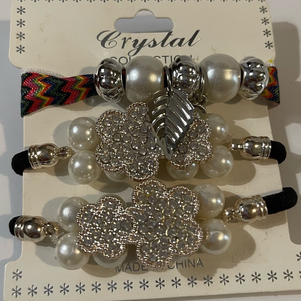 NEW Crystal Hair Accessories